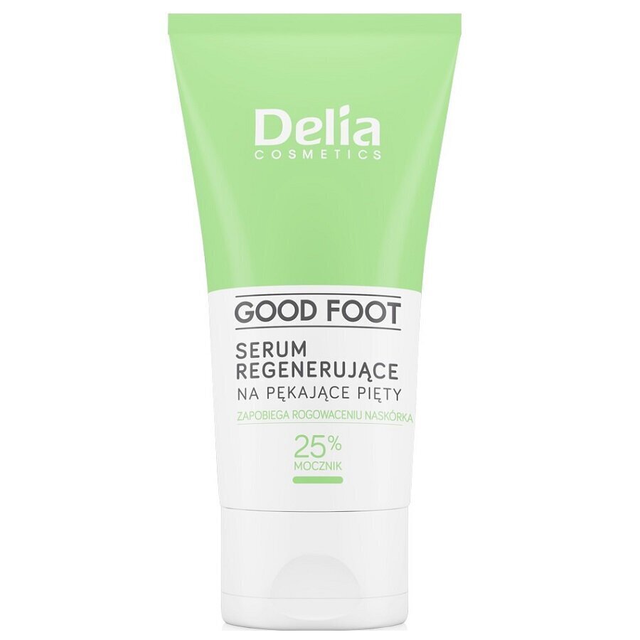 Serums sausiem papēžiem Delia Cosmetics Good Foot, 60 ml cena un informācija | Ķermeņa krēmi, losjoni | 220.lv