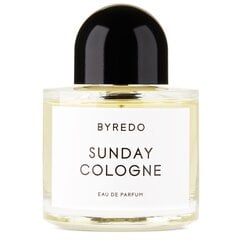 Aromātisks ūdens Byredo Sunday Cologne EDP vīriešiem, 50 ml cena un informācija | Sieviešu smaržas | 220.lv