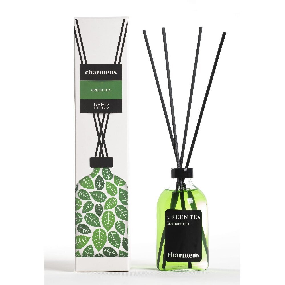 Mājas aromāts ar nūjiņām Charmens Reed Green Tea, 110 ml цена и информация | Mājas aromāti | 220.lv