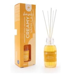 Mājas aromāts ar nūjiņām La Casa de los Aromas Basic Creamy Vanilla, 95 ml cena un informācija | Mājas aromāti | 220.lv