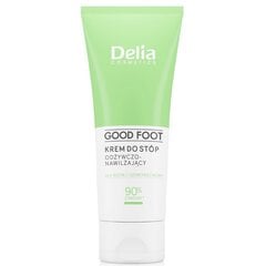 Pēdu krēms Delia Cosmetics Good Foot, 100 ml cena un informācija | Ķermeņa krēmi, losjoni | 220.lv