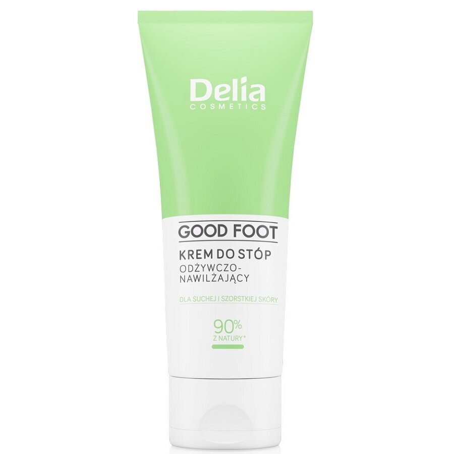 Pēdu krēms Delia Cosmetics Good Foot, 100 ml цена и информация | Ķermeņa krēmi, losjoni | 220.lv