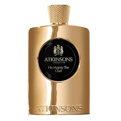 Smaržūdens Atkinsons His Majesty The Oud EDP vīriešiem, 100 ml cena un informācija | Sieviešu smaržas | 220.lv
