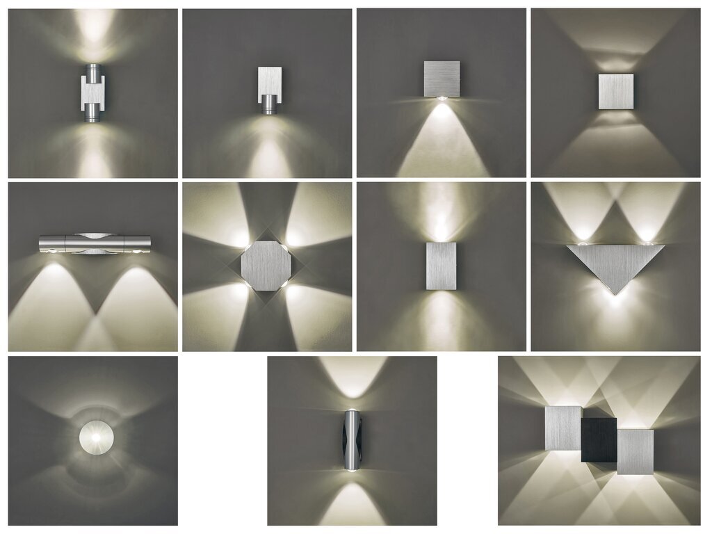 Sienas lampa - LED Besar 1050-1 1W cena un informācija | Sienas lampas | 220.lv