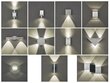 Sienas lampa - LED Besar 1070 1W цена и информация | Sienas lampas | 220.lv