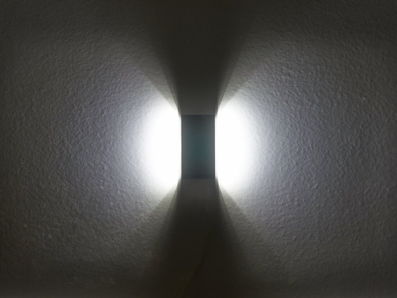 Fasādes lampa - dārza sienas lampa LED Flow 2x6W cena un informācija | Āra apgaismojums | 220.lv