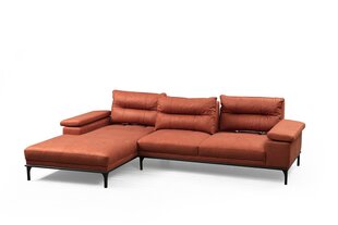 Kampinė sofa Hollywood Corner Left - Orange цена и информация | Угловые диваны | 220.lv