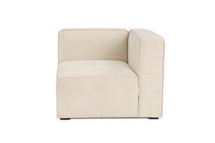 1 sėdynės sofa More M - M2 - Cream цена и информация | Кресла в гостиную | 220.lv