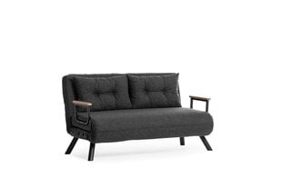 2 vietų sofa-lova Sando 2-Seater - Dark Grey цена и информация | Диваны | 220.lv