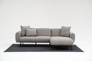 Kampinė sofa Side Right - Light Grey цена и информация | Угловые диваны | 220.lv