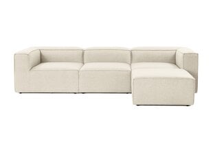 Kampinė sofa Fora - Ecru цена и информация | Угловые диваны | 220.lv