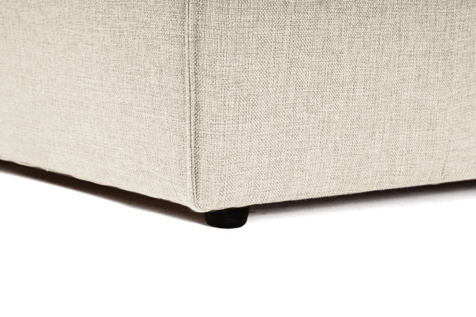 Stūra dīvāns Asir Fora, smilškrāsas cena un informācija | Stūra dīvāni | 220.lv