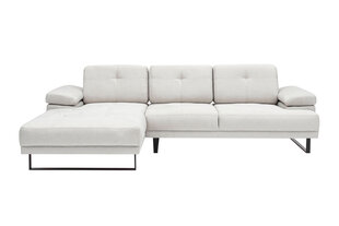 Stūra dīvāns Asir Mustang Large Left, smilškrāsas cena un informācija | Stūra dīvāni | 220.lv