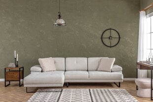 Kampinė sofa Mustang Large Left - Beige цена и информация | Угловые диваны | 220.lv