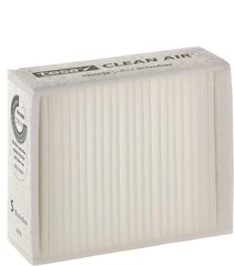 Tesa Clean Air 5037800 Gaisa attīrīšanas filtrs lāzerprinteriem S, 10x8 cm cena un informācija | Piederumi printerim | 220.lv
