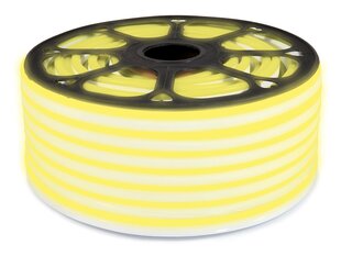 LED lente 230V | 2835 | 120LED | 1m | IP68 | neona | dzeltena cena un informācija | LED lentes | 220.lv