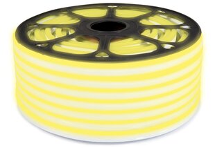 Светодиодная лента 230V | 2835 | 120LED | 1m | IP68 | Neon | Yellow цена и информация | Светодиодные ленты | 220.lv