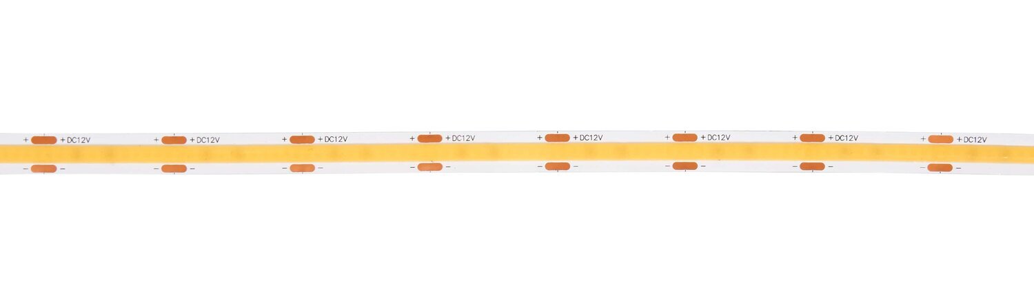 LED sloksne 12V | COB | 480LED | 5m | IP20 cena un informācija | LED lentes | 220.lv