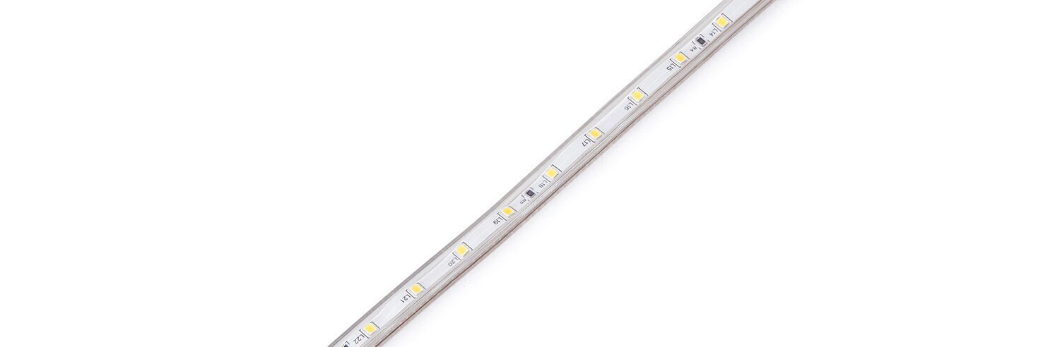 LED lente 230V | 2835 | 60LED | 1m | IP68 | 5W cena un informācija | LED lentes | 220.lv