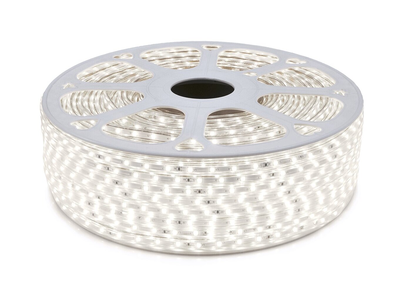 LED lente 230V | 2835 | 60LED | 1m | IP68 | 5W cena un informācija | LED lentes | 220.lv