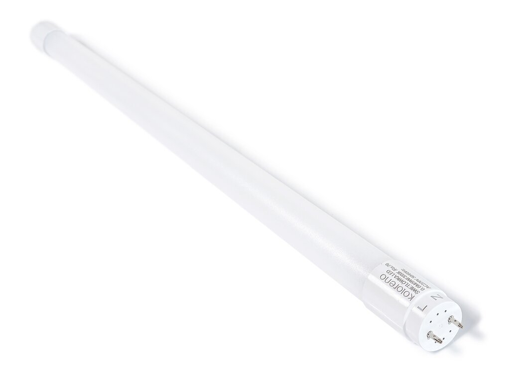 1x 4x60cm zemgaismas gaismeklis + 4x LED dienasgaismas lampa 9W cena un informācija | Iebūvējamās lampas, LED paneļi | 220.lv