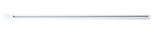 Рельсовая лента для светодиодного торгового освещения Steka и Roti 2м - Белый цена и информация | Трековые светильники и шинопроводы | 220.lv