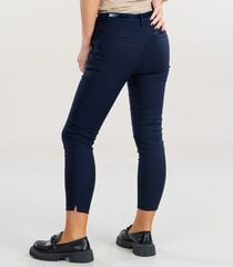 Женские брюки, тёмно-синий цена и информация | Женские брюки | 220.lv