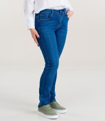 Женские джинсы, тёмно-синий цена и информация | Женские джинсы | 220.lv
