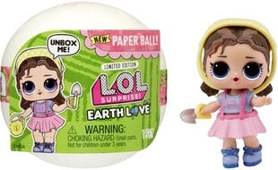 LOL Surprise Earth Day lelle Grow Grrrl Eco pārsteiguma bumba 585947 cena un informācija | Rotaļlietas meitenēm | 220.lv