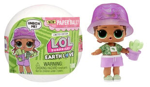 LOL Surprise Earth Day lele Earthy B.B. Eco pārsteiguma bumba 585930 cena un informācija | Rotaļlietas meitenēm | 220.lv