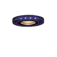 Стеклянный светильник со светодиодной лентой SOREN O-BL цена и информация | Потолочные светильники | 220.lv