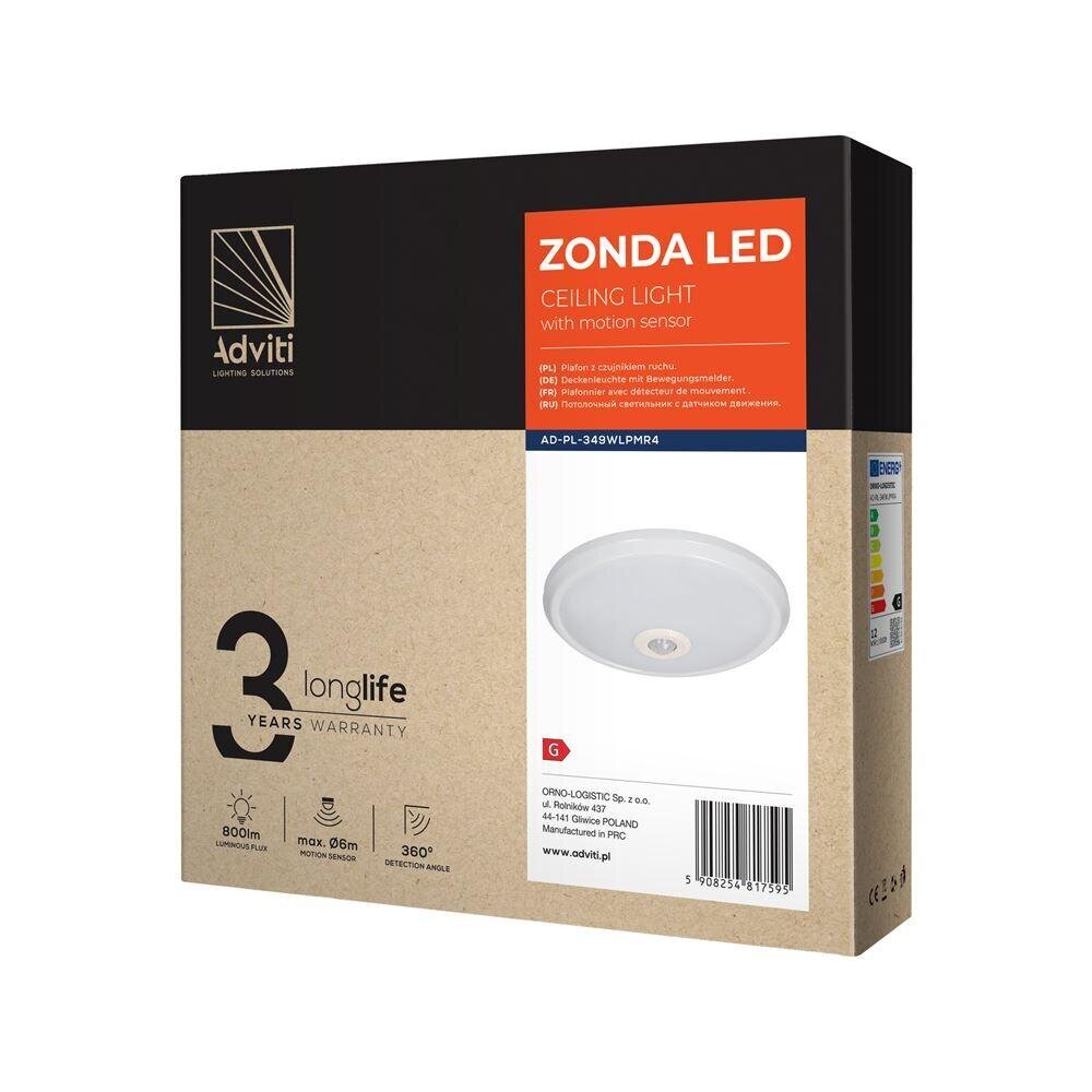 Griestu lampa Zonda LED OR-PL-349WLPMR4 cena un informācija | Griestu lampas | 220.lv