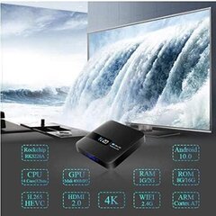 Android TV Box H20 Android 10.0 smart cena un informācija | Virszemes TV uztverēji | 220.lv