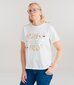 Sieviešu T-krekls Shauna 4067218820574, balts цена и информация | T-krekli sievietēm | 220.lv
