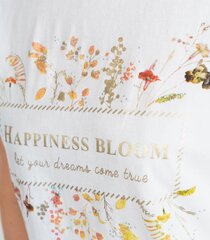 Женская футболка SHAUNA Hailys, белый/оранжевый цена и информация | Женские футболки | 220.lv