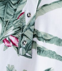 Женская блузка PARIS Zabaione, белый/зелёный цена и информация | Женские блузки, рубашки | 220.lv