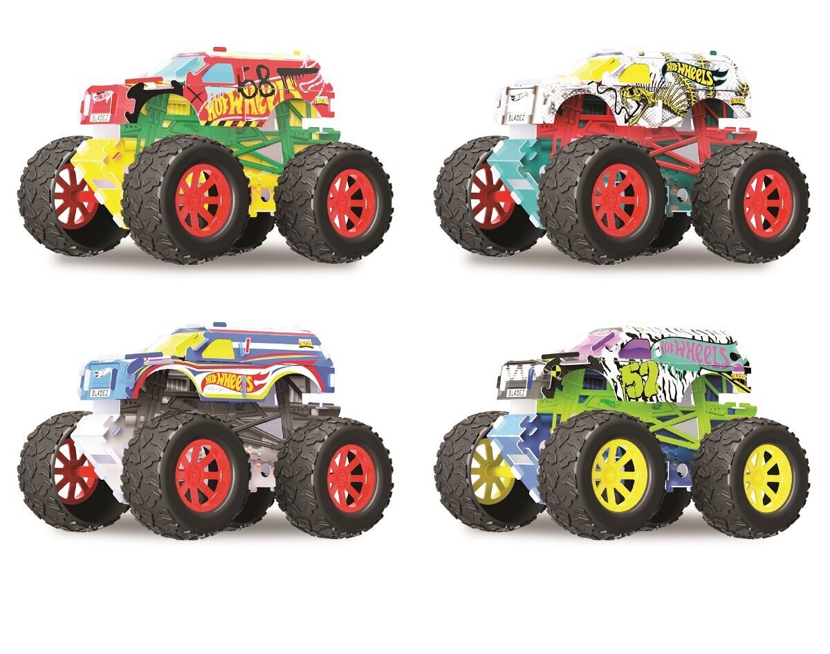 Radošais komplekts Bladez Maker Kitz Monster Truck BTHW-M04 cena un informācija | Rotaļlietas zēniem | 220.lv