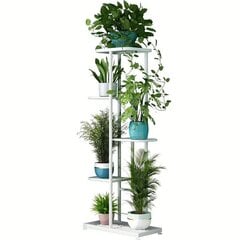 Стеллаж для растенийПодставка для растений Tech Zone, 98 см цена и информация | Подставки для цветов, держатели для вазонов | 220.lv