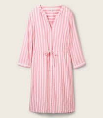 Женское платье Tom Tailor, розовый/белый цена и информация | Платья | 220.lv