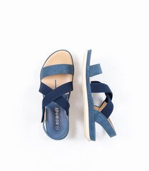 Scandi sieviešu sandales 251 2146 01, zilas cena un informācija | Sieviešu sandales | 220.lv