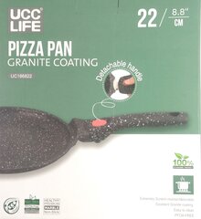 UCC Life Сковорода для блинов со съёмной ручкой, 22 см цена и информация | Cковородки | 220.lv