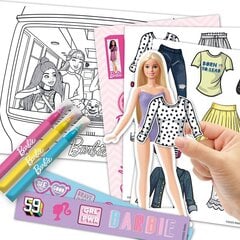 Radošais komplekts ar uzlīmēm Bladez Barbie BA85749 cena un informācija | Rotaļlietas meitenēm | 220.lv