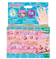 Radošais komplekts Aquabeads Nail Studio 35007 cena un informācija | Attīstošās rotaļlietas | 220.lv