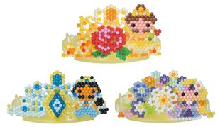Radošais pērlīšu komplekts Aquabeads Disney Princess Crown Tiara 31901 cena un informācija | Attīstošās rotaļlietas | 220.lv