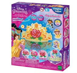 Radošais pērlīšu komplekts Aquabeads Disney Princess Crown Tiara 31901 cena un informācija | Attīstošās rotaļlietas | 220.lv