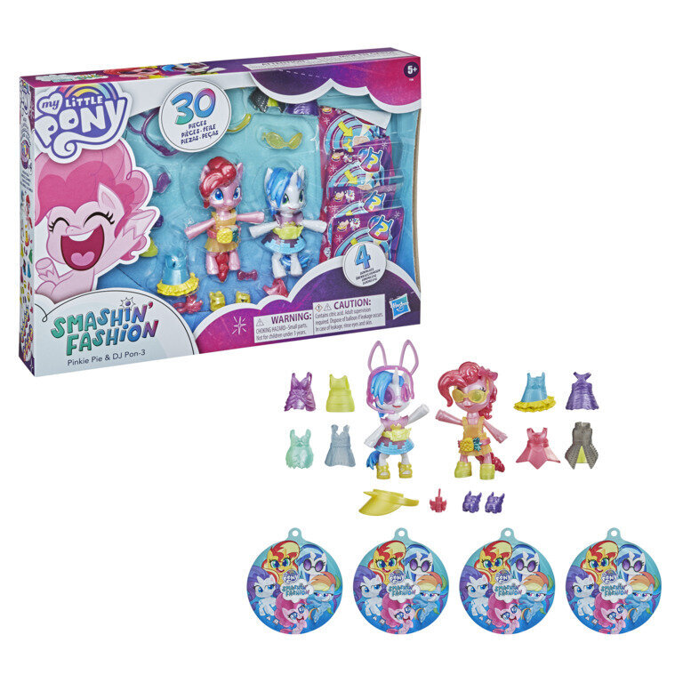 Figūriņu komplekts My Little Pony F1286 cena un informācija | Rotaļlietas meitenēm | 220.lv