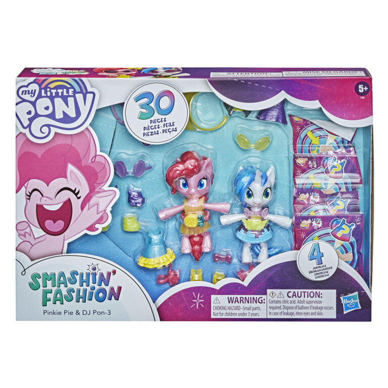 Figūriņu komplekts My Little Pony F1286 cena un informācija | Rotaļlietas meitenēm | 220.lv