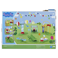 Figūriņu komplekts Peppa Pig Balloon Park Adventure cena un informācija | Rotaļlietas meitenēm | 220.lv