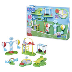 Figūriņu komplekts Peppa Pig Balloon Park Adventure cena un informācija | Rotaļlietas meitenēm | 220.lv