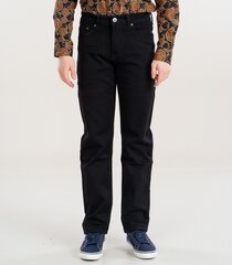 Мужские джинсы, черный/коричневый цена и информация | Мужские джинсы | 220.lv